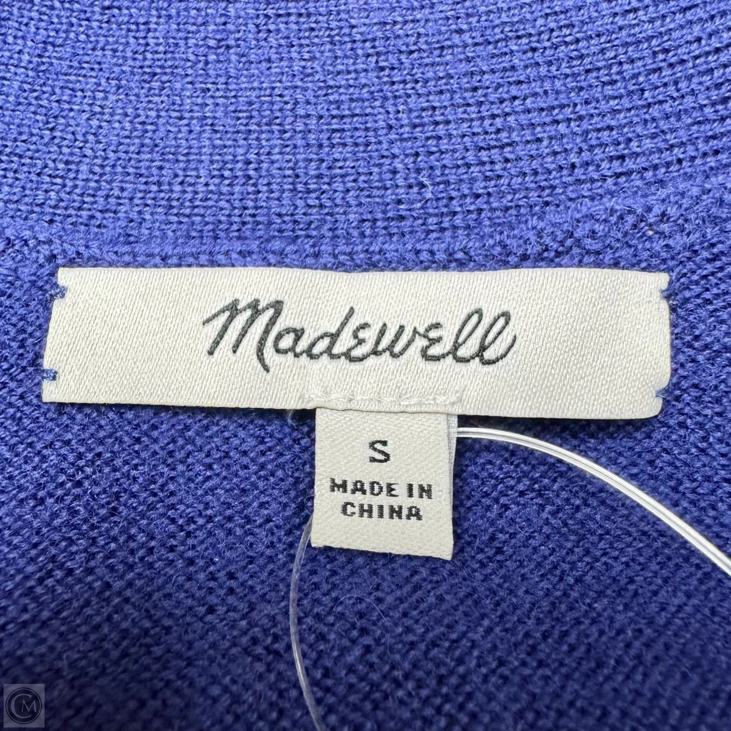 Cardigan By Madewell In Blue, Size: S