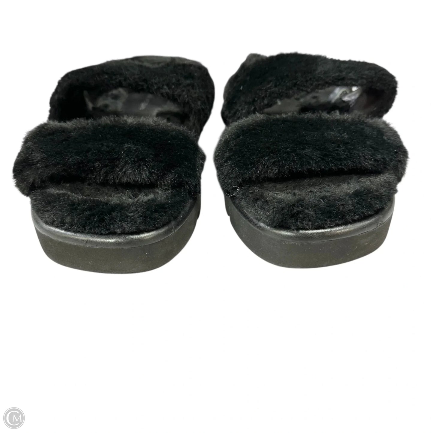 Sandals Designer By Stuart Weitzman In Black, Size: 9.5