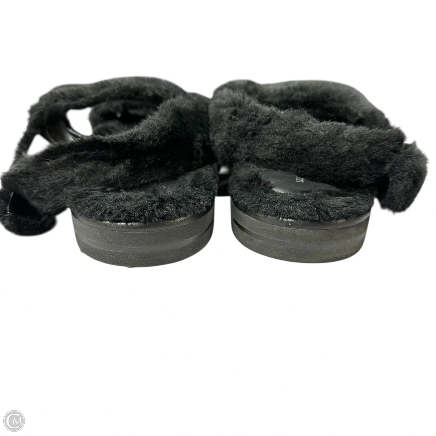 Sandals Designer By Stuart Weitzman In Black, Size: 9.5