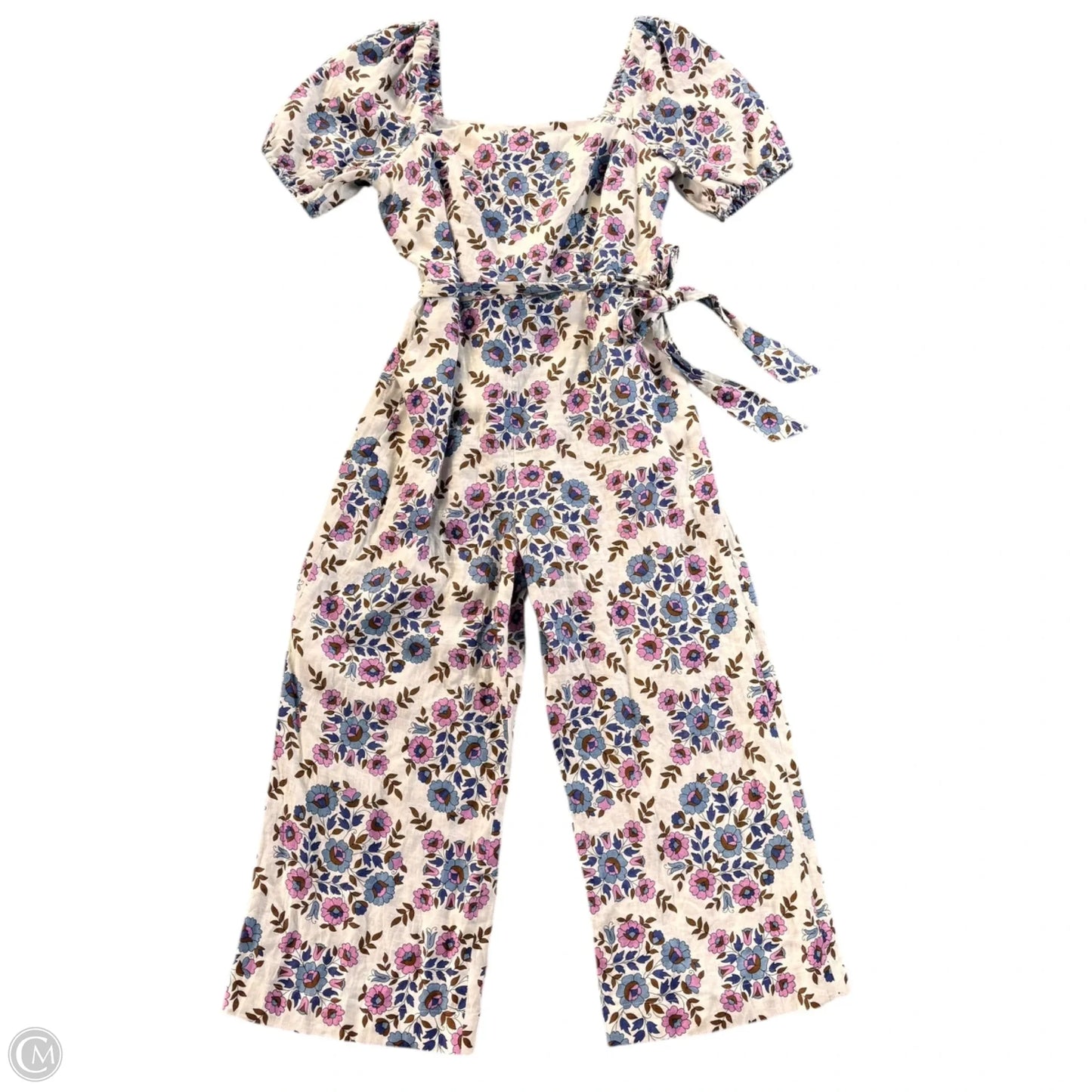 Jumpsuit By Boden In Floral Print, Size: L