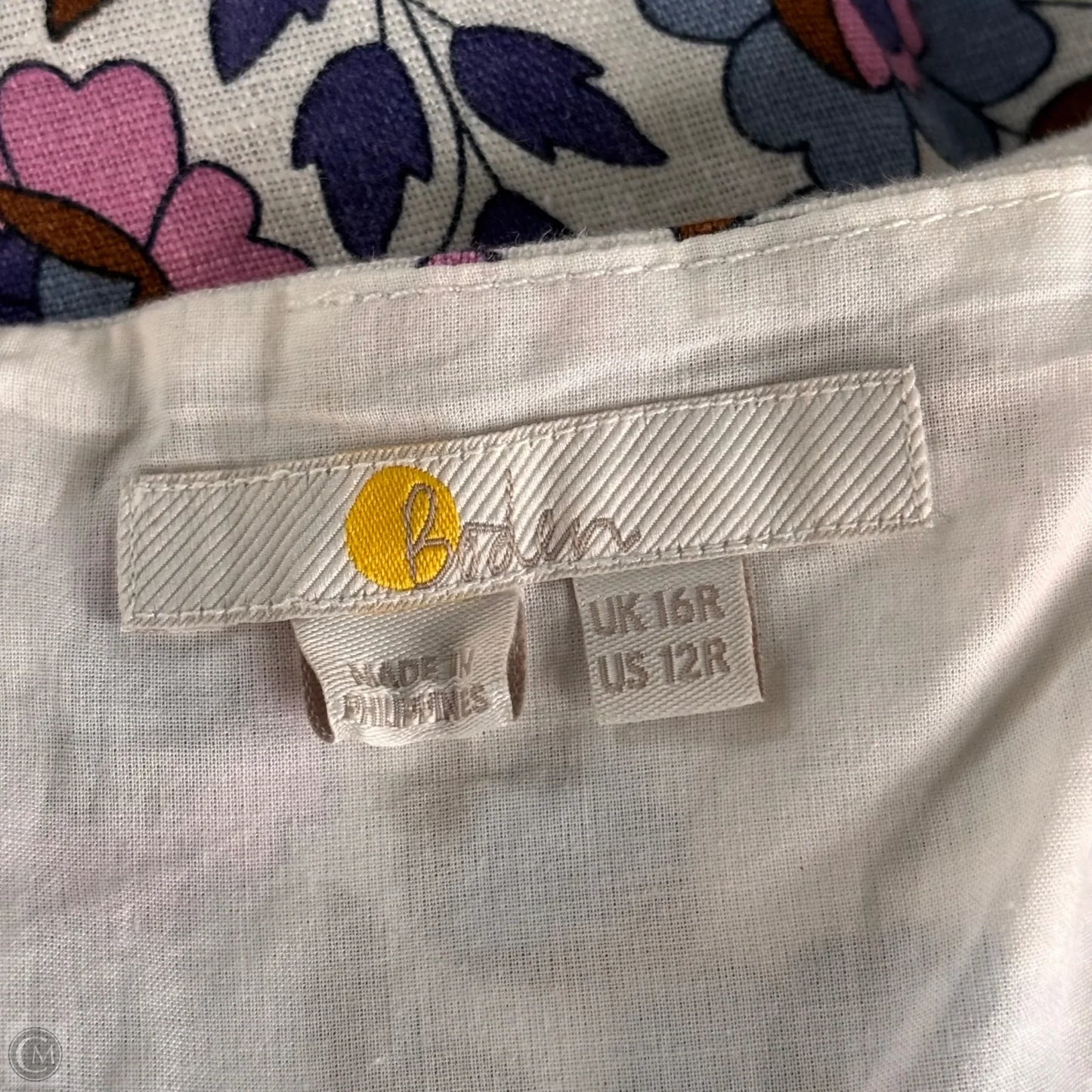 Jumpsuit By Boden In Floral Print, Size: L