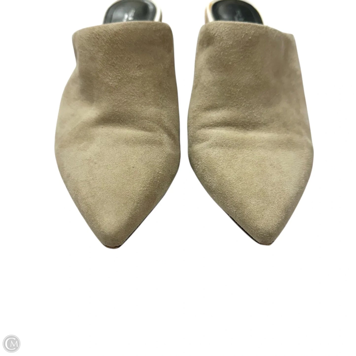 Shoes Heels Block By Rag And Bone In Taupe, Size: 8