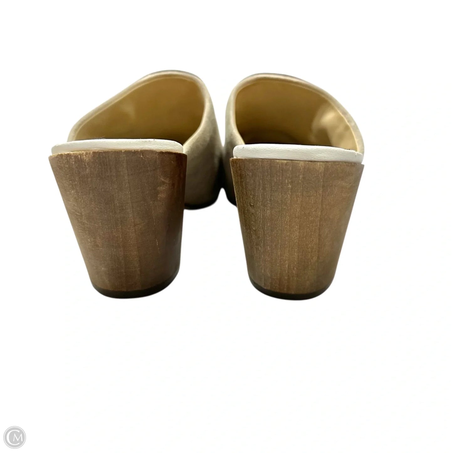 Shoes Heels Block By Rag And Bone In Taupe, Size: 8