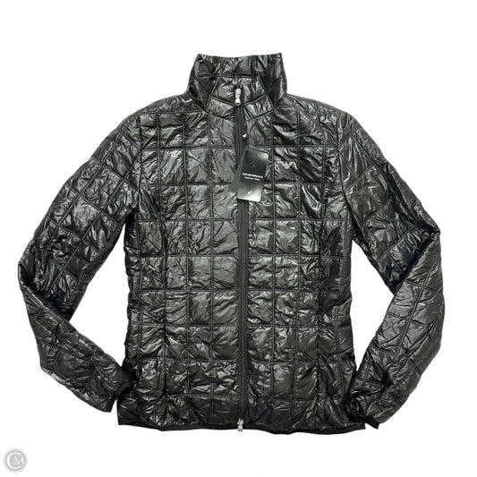 Jacket Puffer & Quilted By Emporio Armani In Black, Size: M