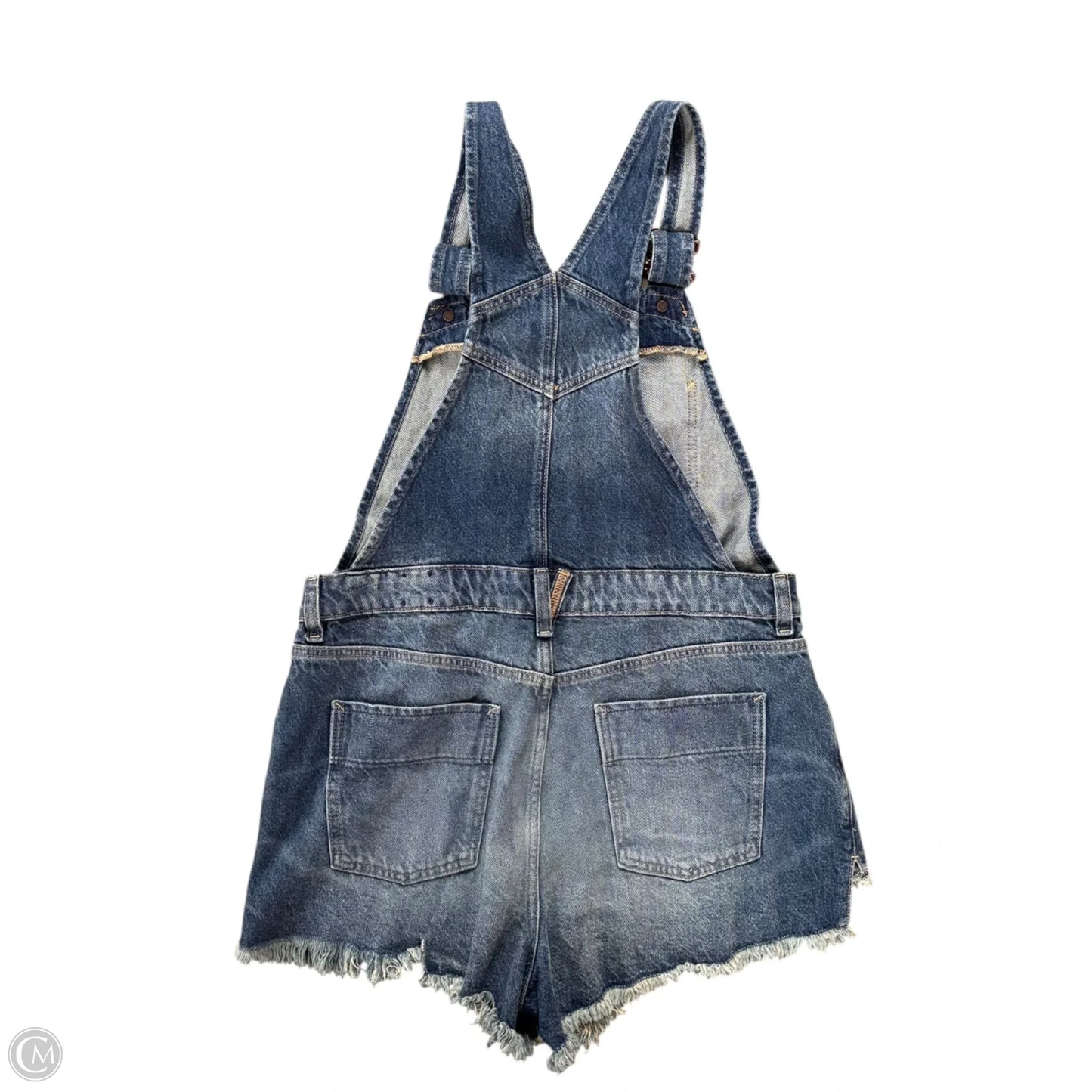 Shortalls By We The Free In Blue Denim, Size: M