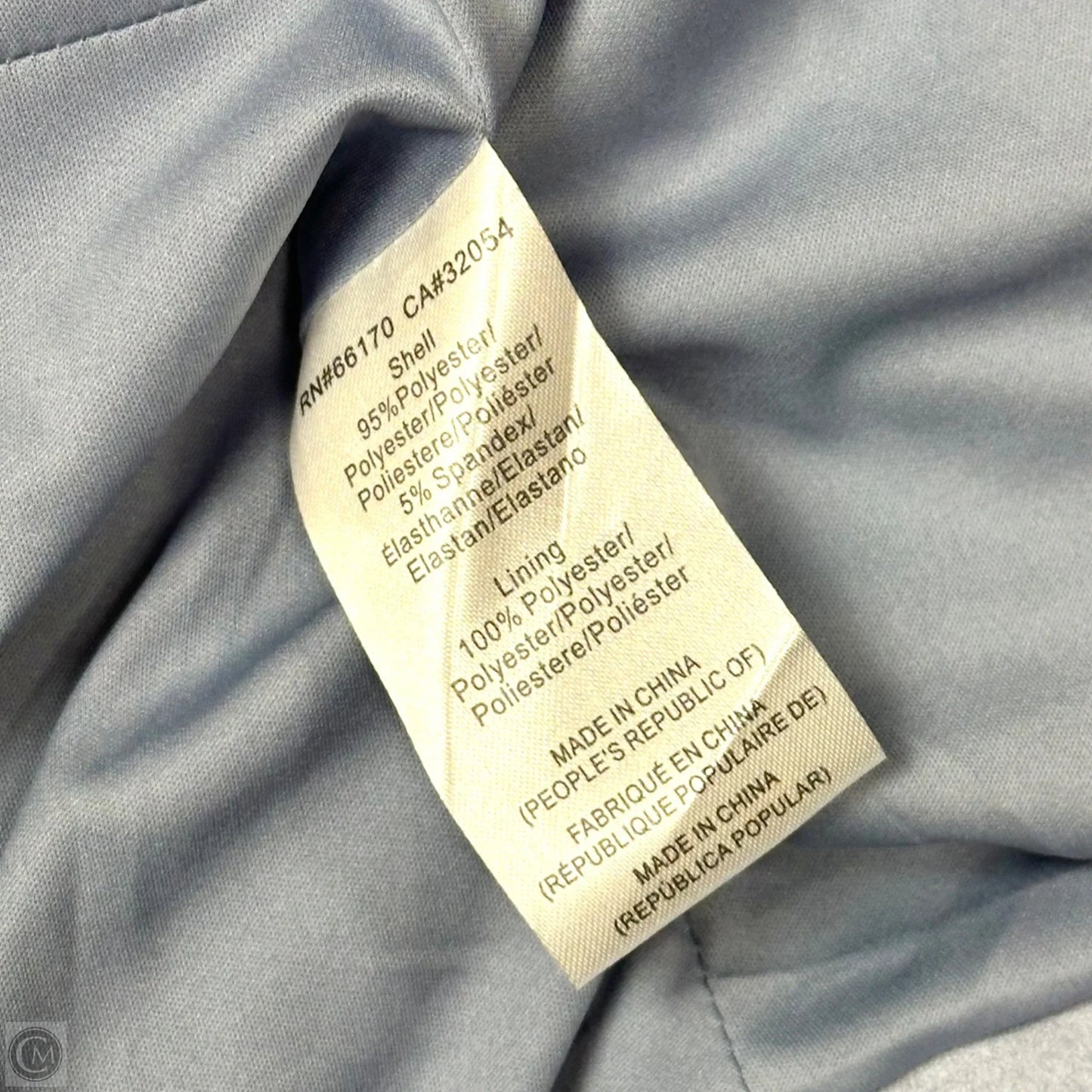 Jacket Other By Hutch In Blue, Size: Xs