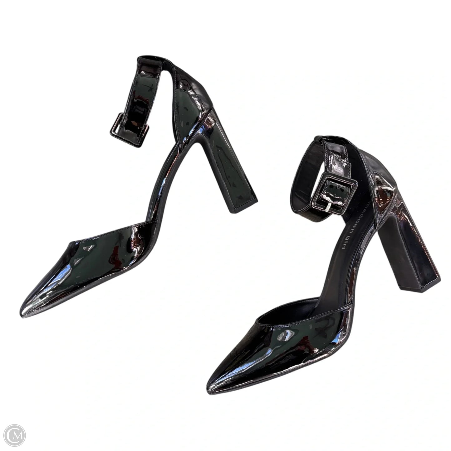 Shoes Heels Block By Madden Girl In Black, Size: 11