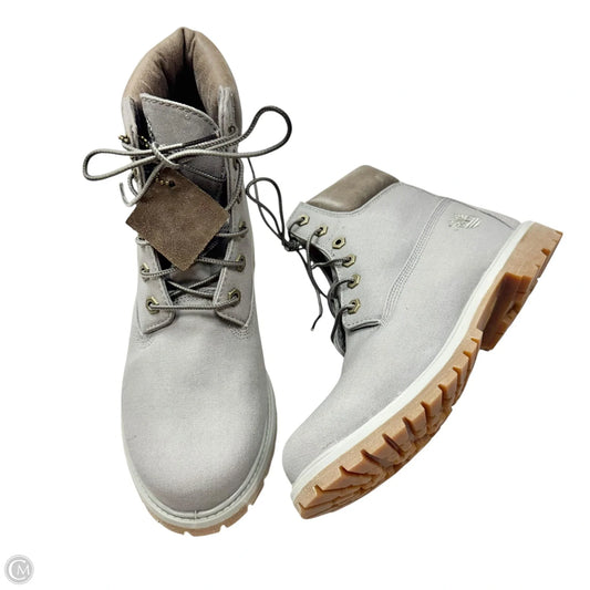 Boots Hiking By Timberland In Grey, Size: 9