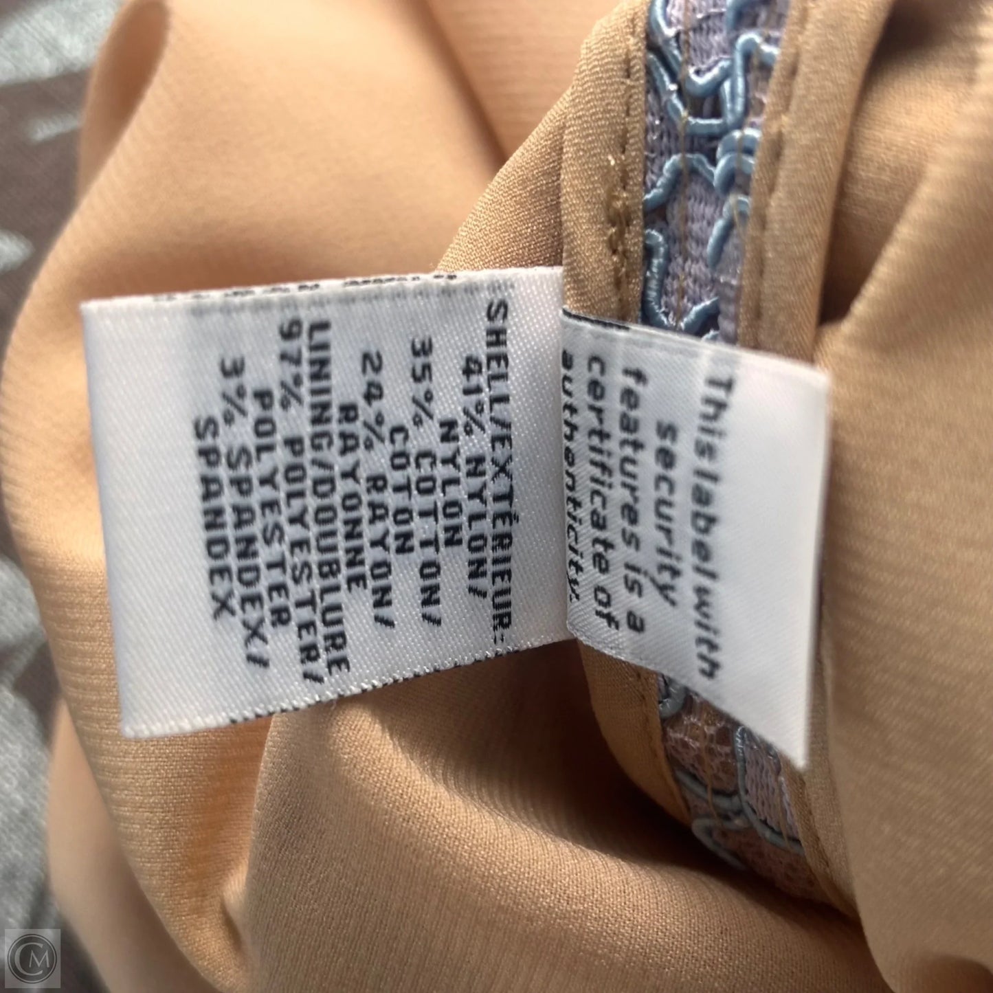 Top Long Sleeve Designer By Diane Von Furstenberg In Blue & Purple, Size: S