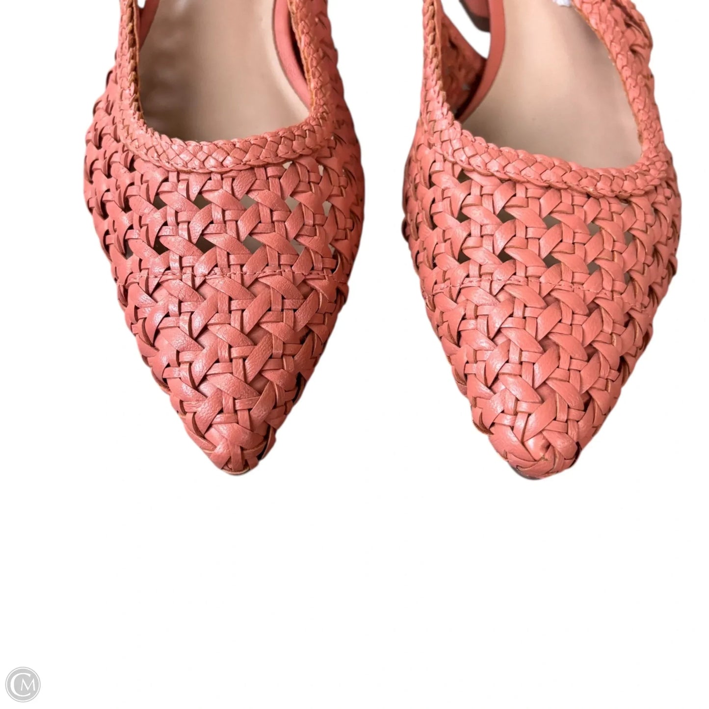 Shoes Heels Kitten By Franco Sarto In Pink, Size: 8