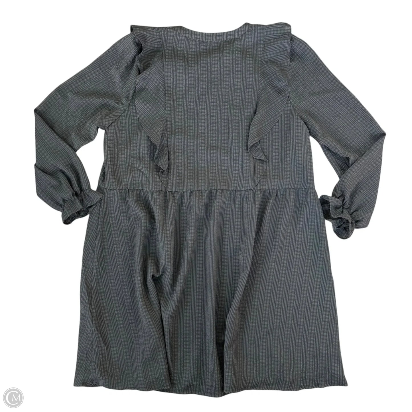 Dress Casual Midi By Loft In Green, Size: Xxl