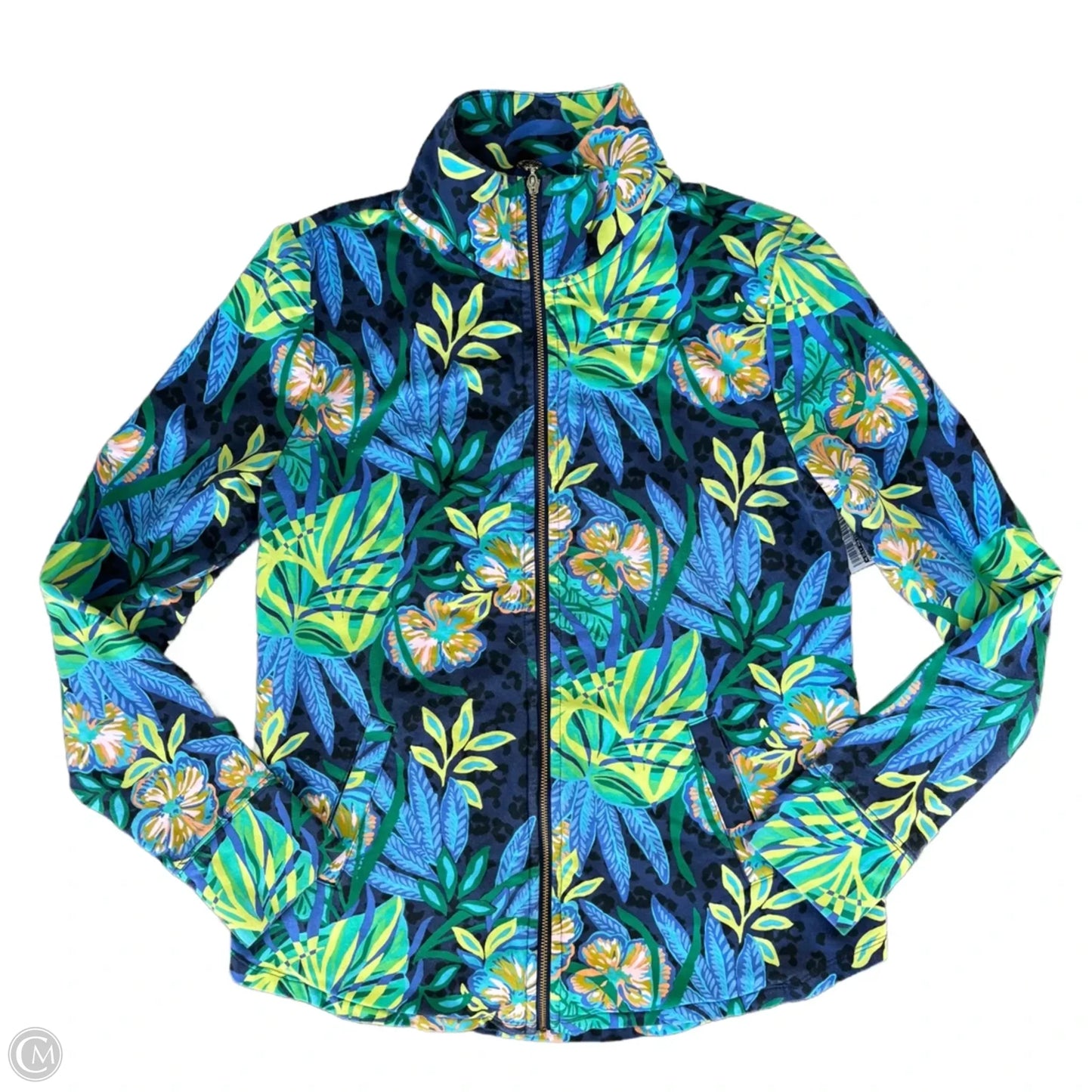 Sweatshirt Designer By Lilly Pulitzer In Navy, Size: Xs