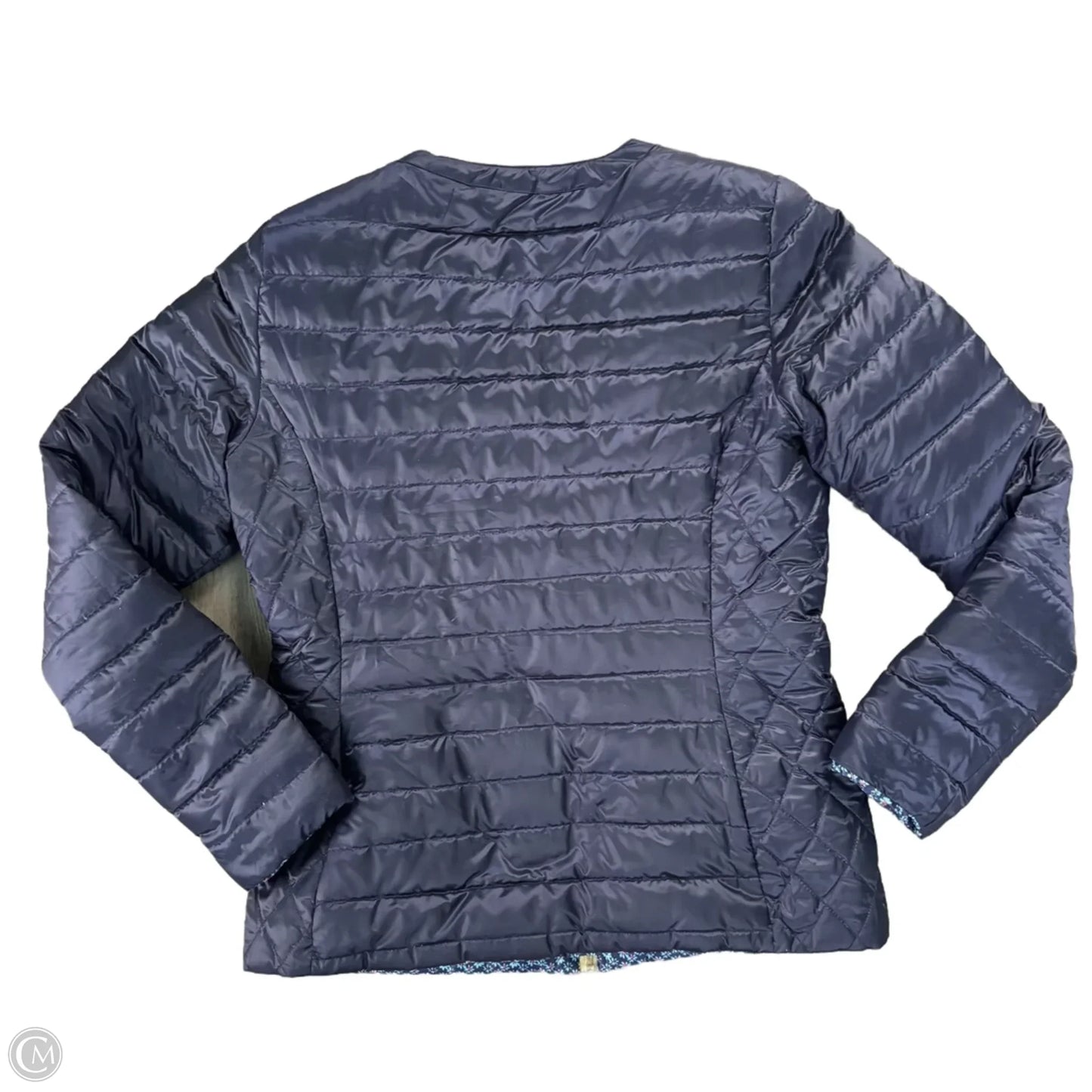 Jacket Designer By Lilly Pulitzer In Navy, Size: M