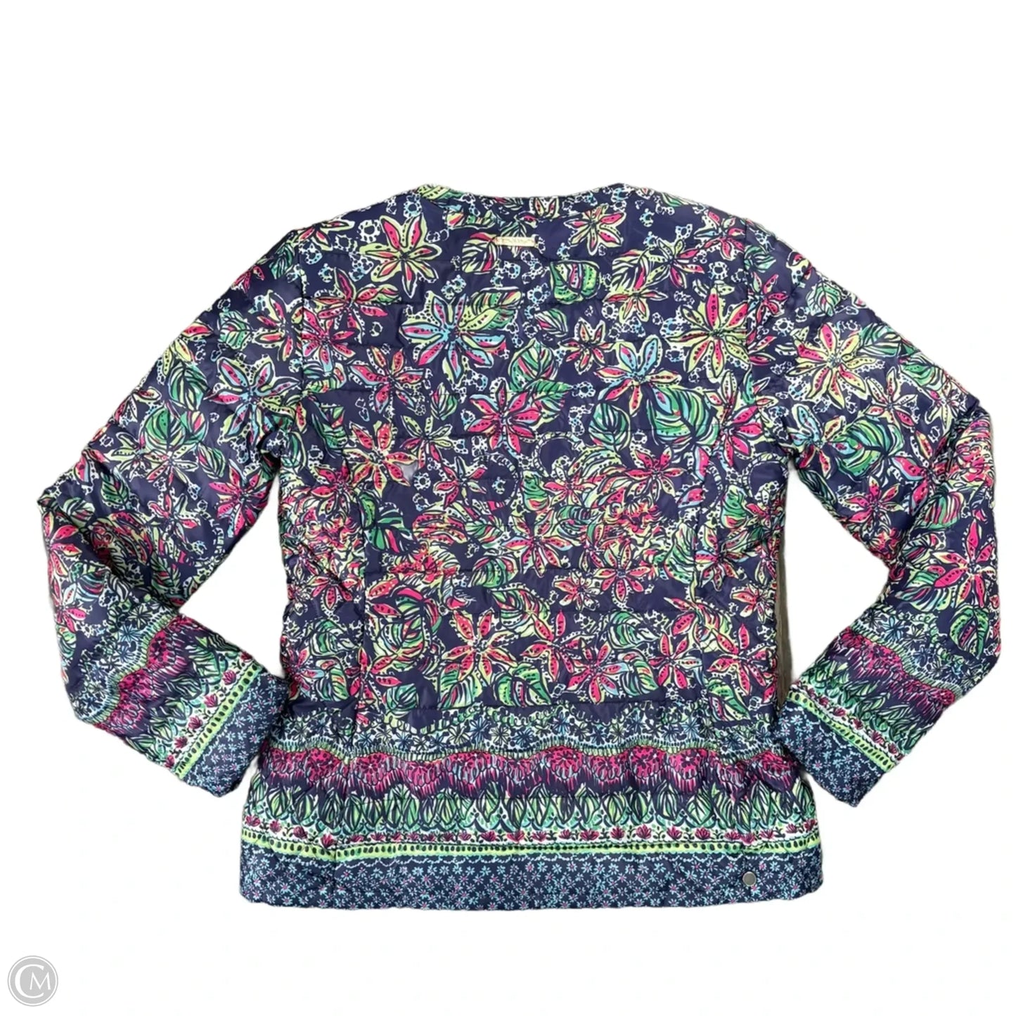 Jacket Designer By Lilly Pulitzer In Navy, Size: M