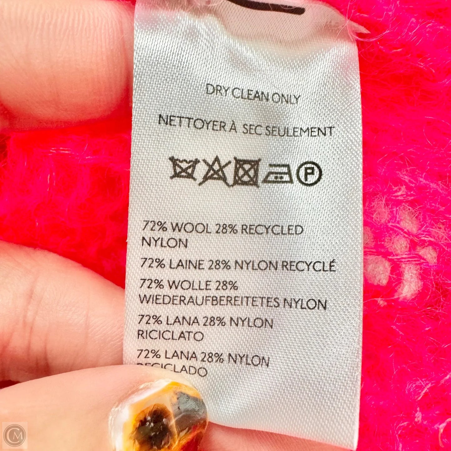 Sweater By Anthropologie In Pink, Size: Xs