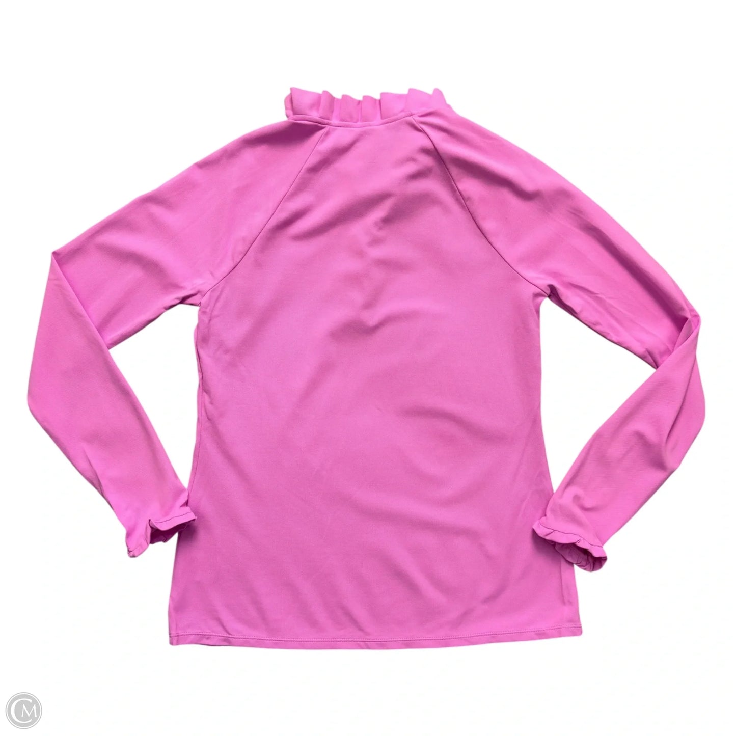 Top Long Sleeve Designer By Lilly Pulitzer In Purple, Size: S