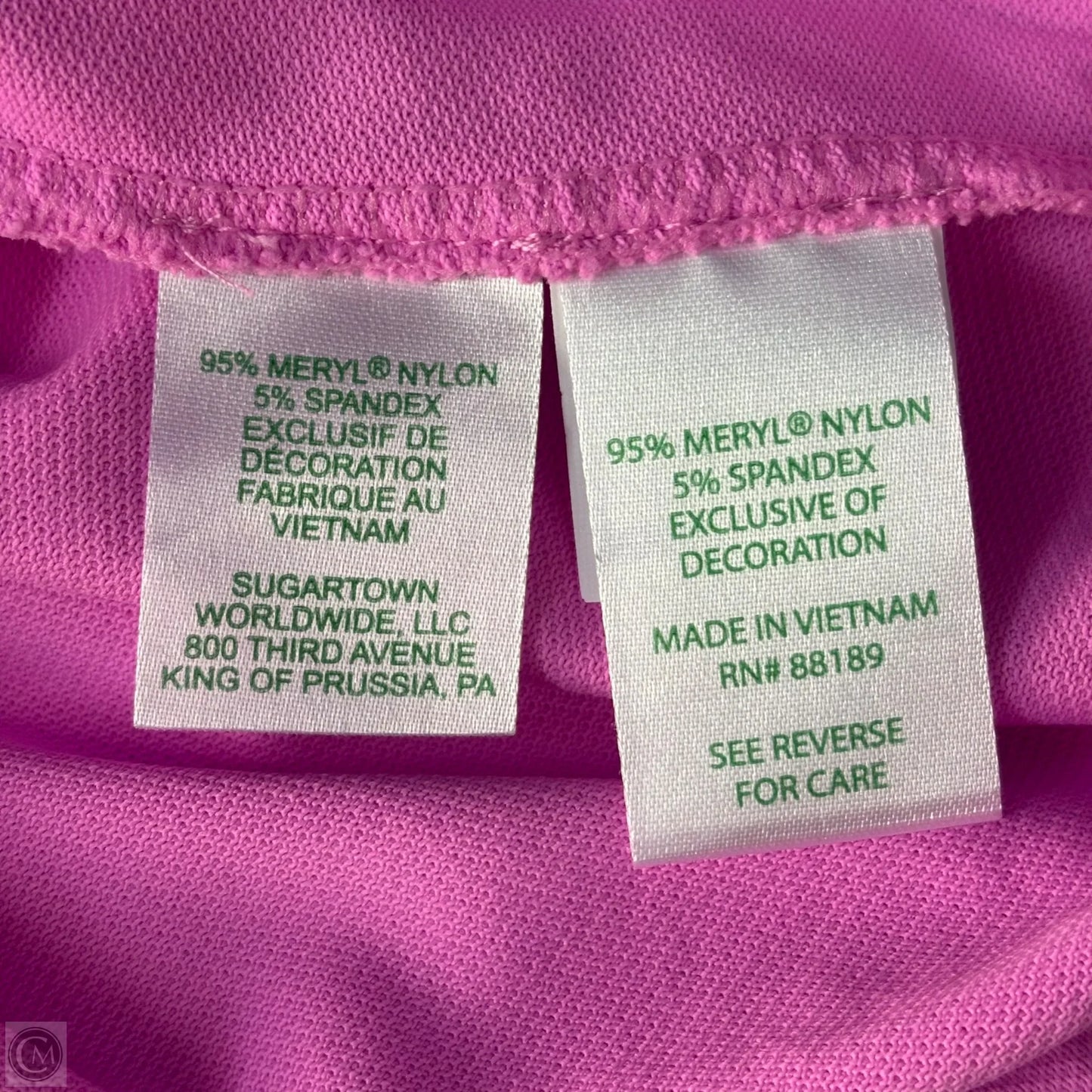 Top Long Sleeve Designer By Lilly Pulitzer In Purple, Size: S