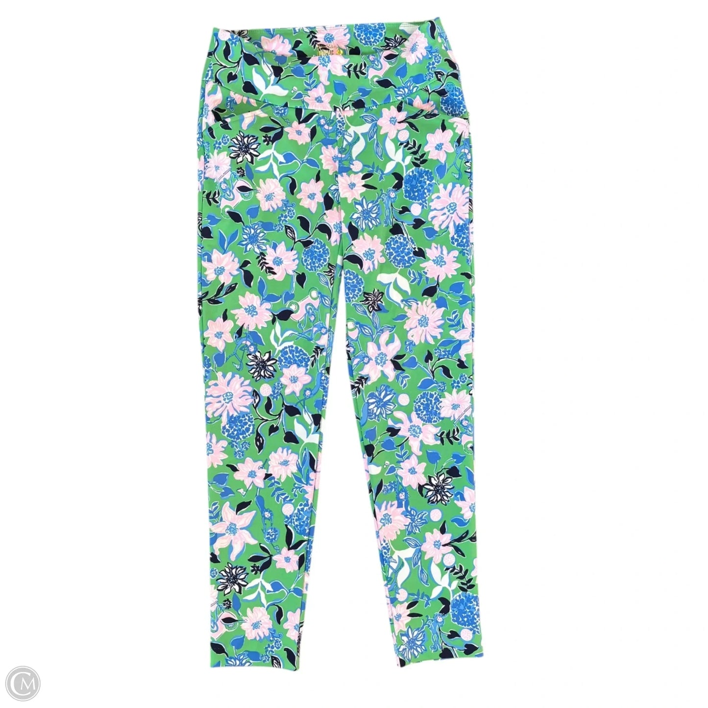 Pants Designer By Lilly Pulitzer In Floral Print, Size: 4