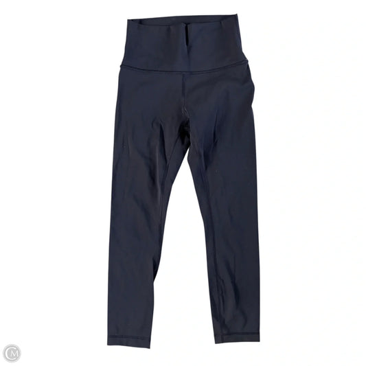 Athletic Leggings By Lululemon In Black, Size: S