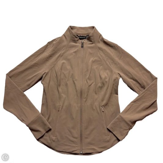 Athletic Jacket By Athleta In Brown, Size: M