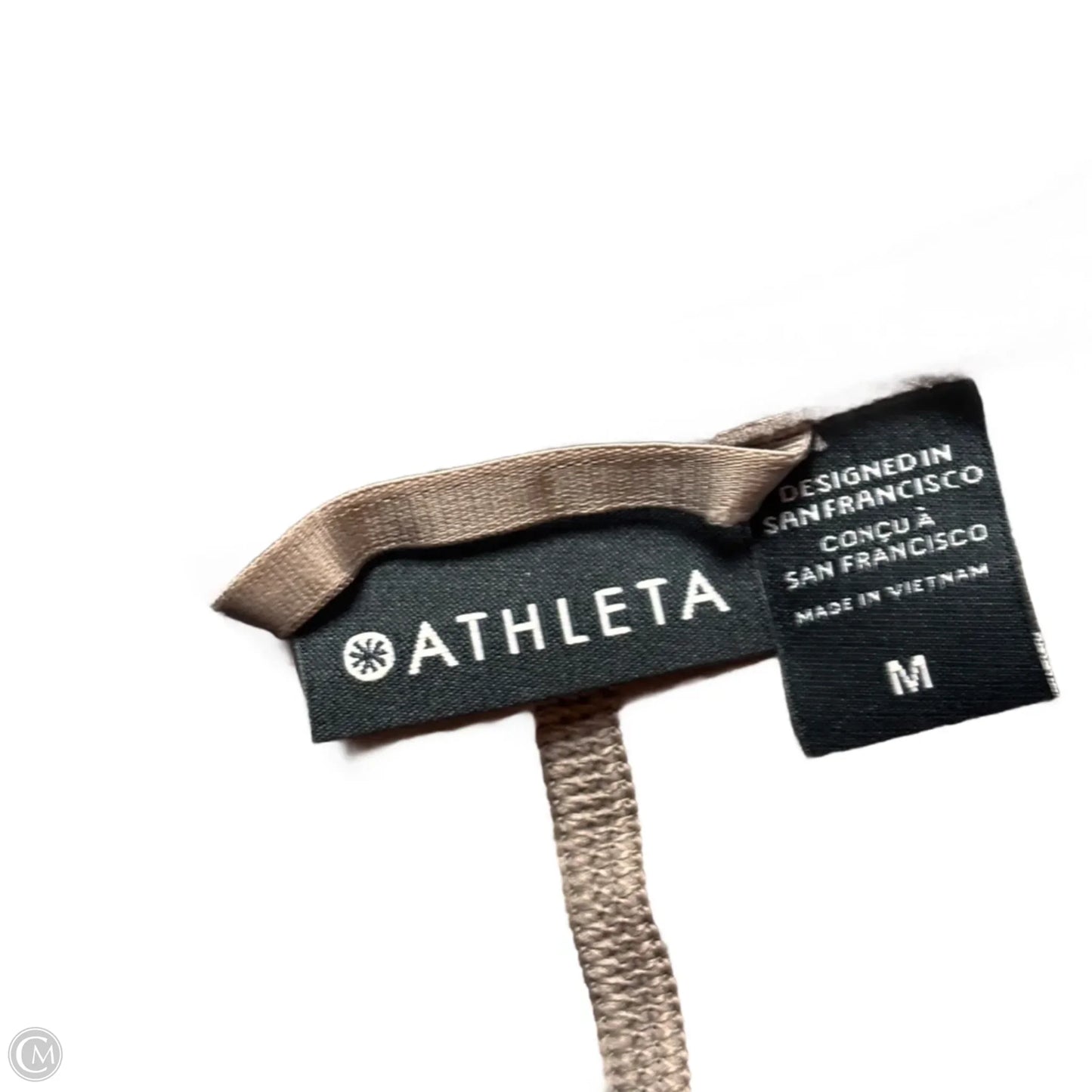 Athletic Jacket By Athleta In Brown, Size: M