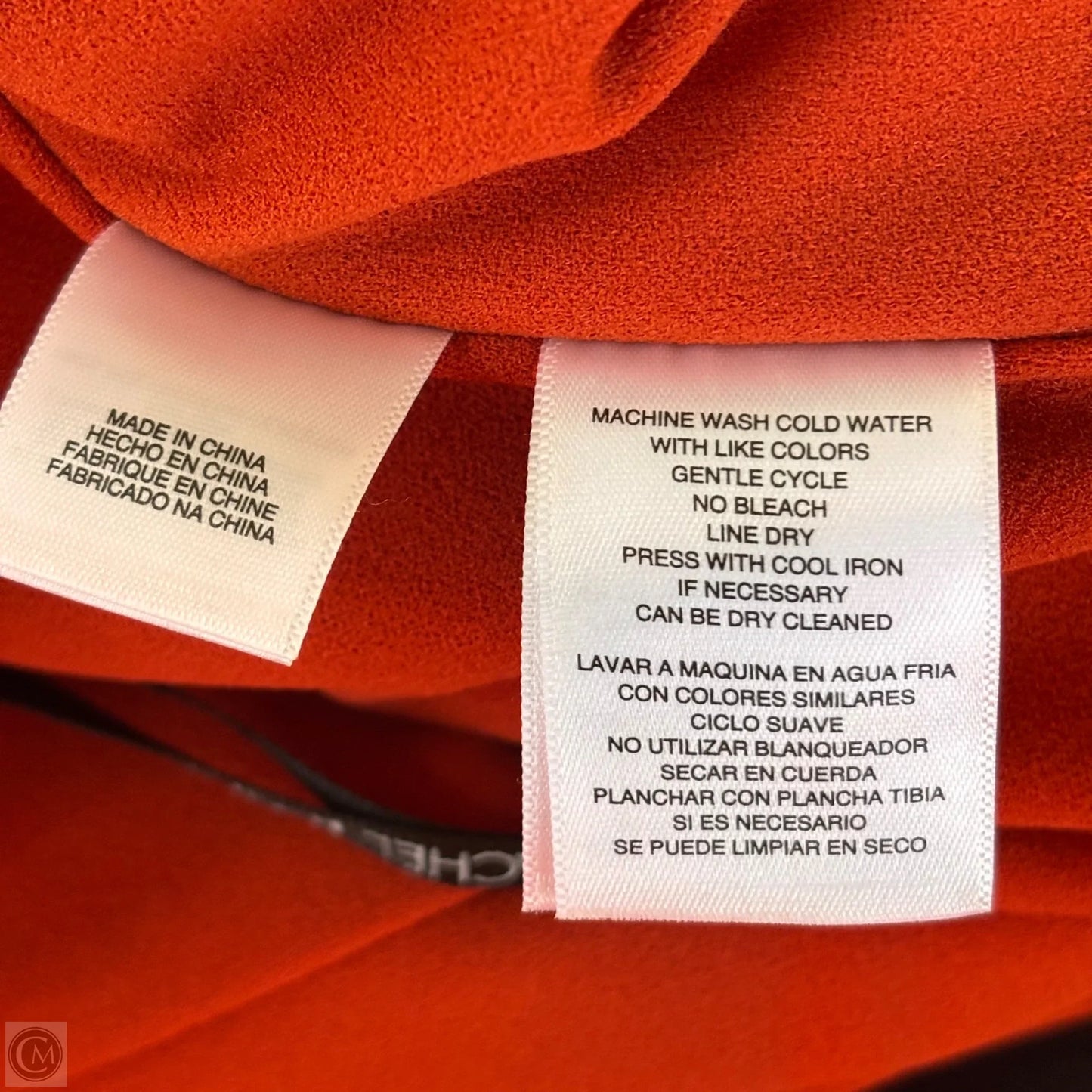 Jumpsuit By Rachel Roy In Orange, Size: L