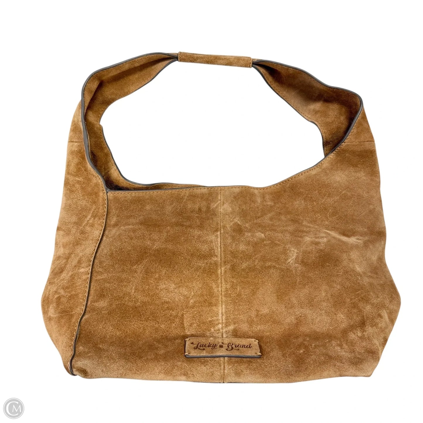 Handbag Leather By Lucky Brand, Size: Small