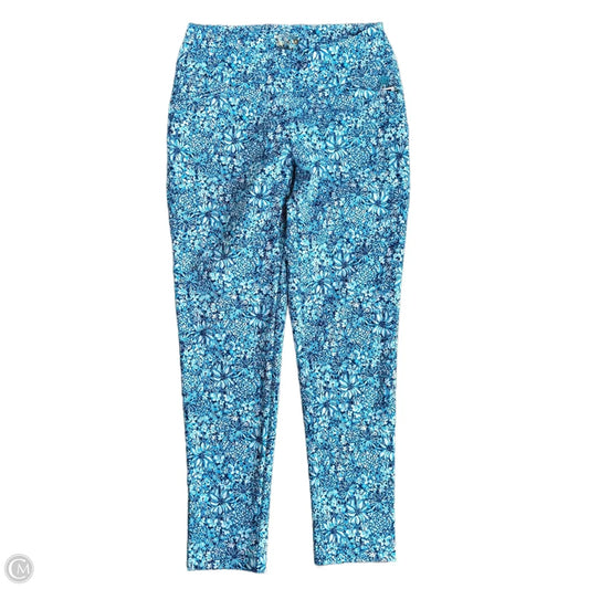 Pants Designer By Lilly Pulitzer In Floral Print, Size: 4