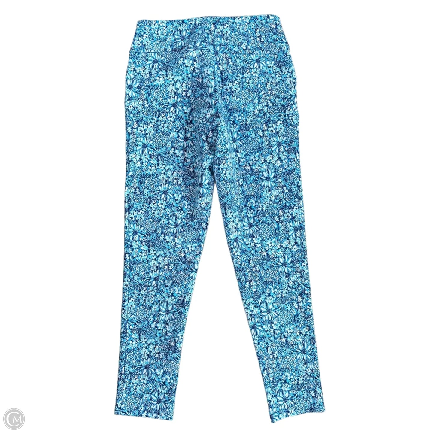 Pants Designer By Lilly Pulitzer In Floral Print, Size: 4