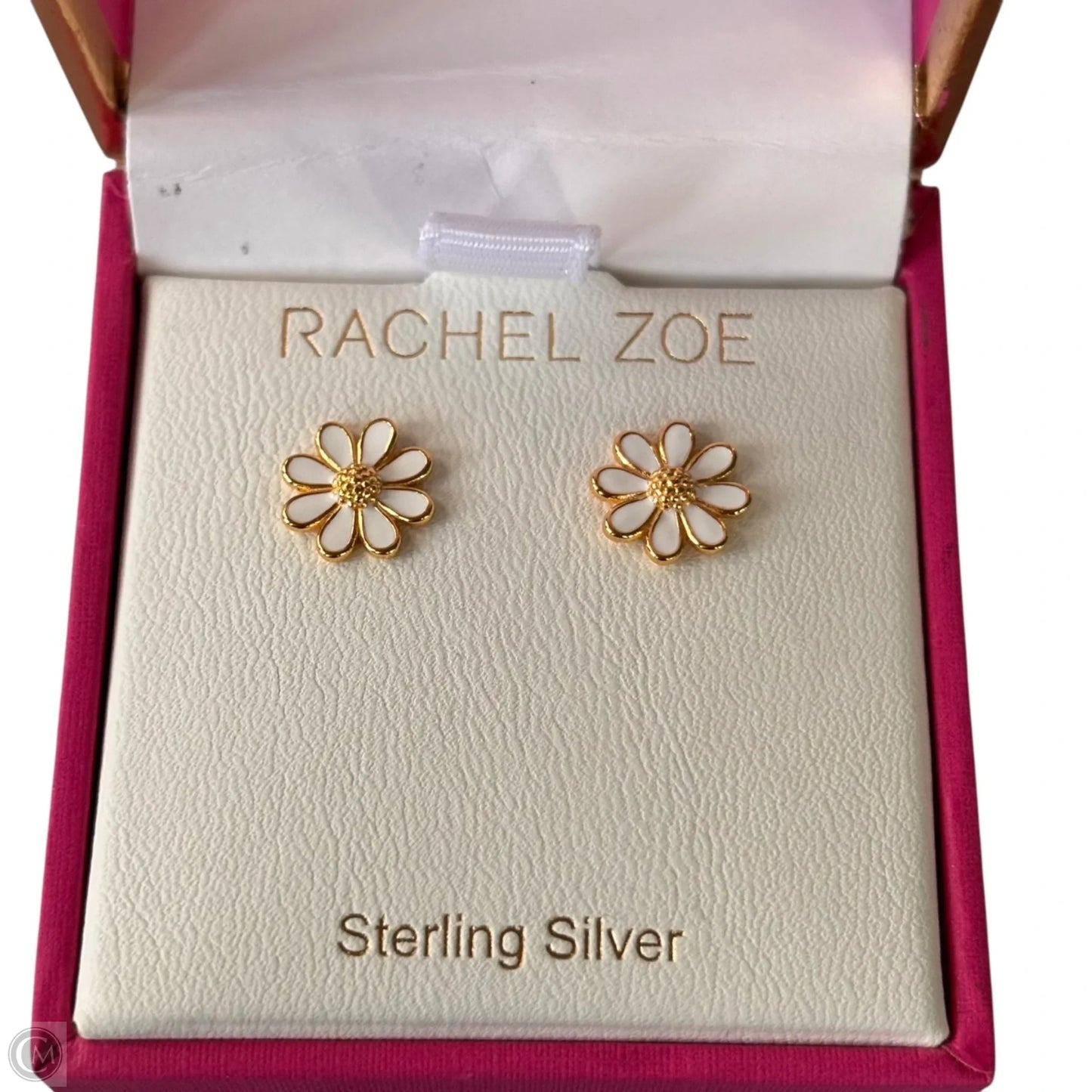 Earrings Sterling Silver By Rachel Zoe