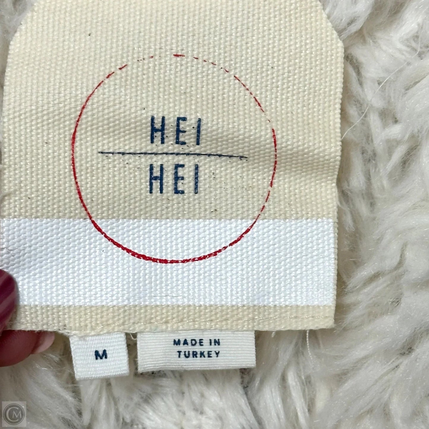 Vest Faux Fur & Sherpa By Anthropologie In Multi-colored, Size: M