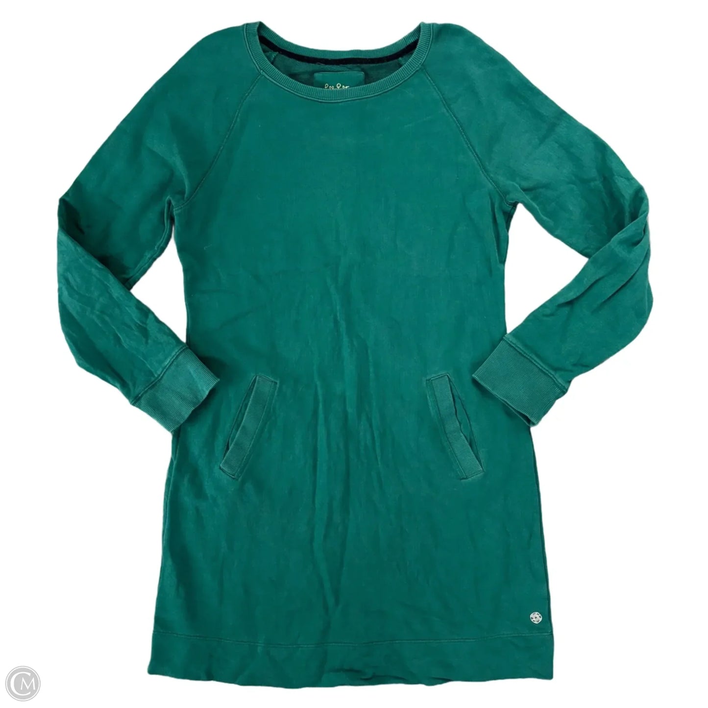 Dress Designer By Lilly Pulitzer In Green, Size: M