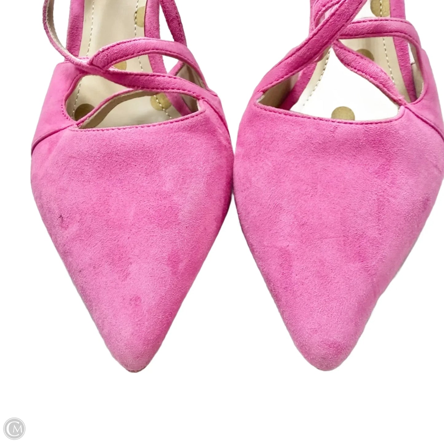 Shoes Heels Stiletto By Boden In Purple, Size: 11.5