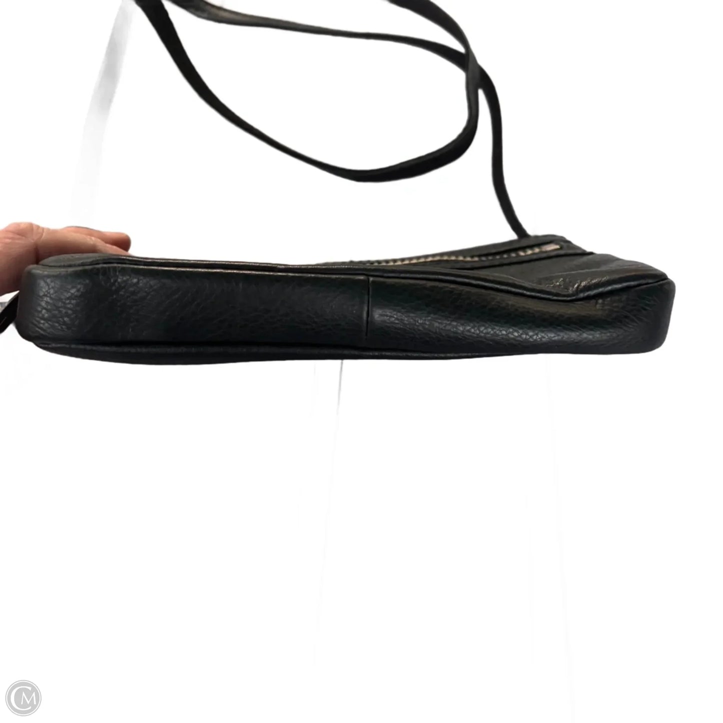 Crossbody Leather By Fossil, Size: Small