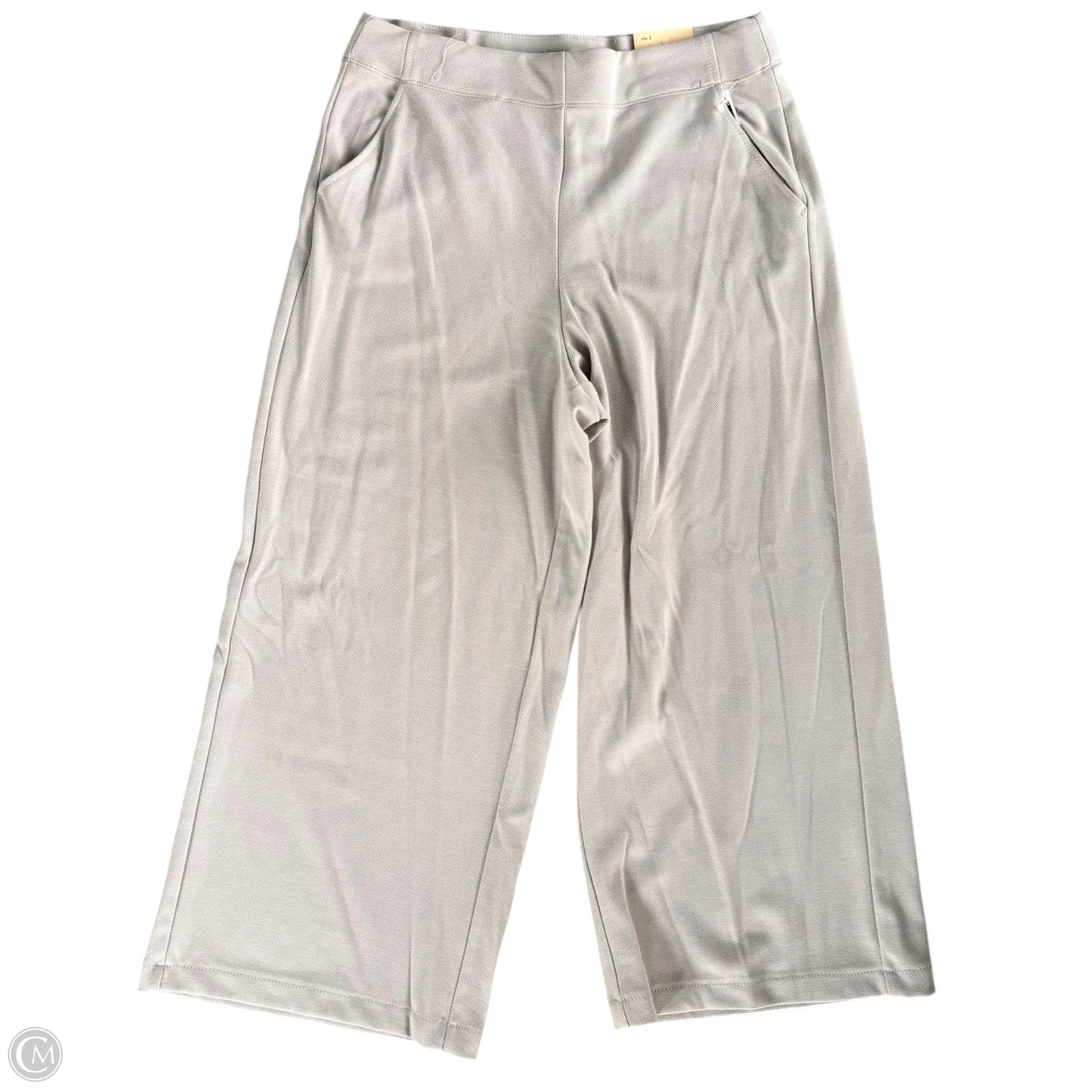 Pants Set 2pc By Max Studio In Grey, Size: L