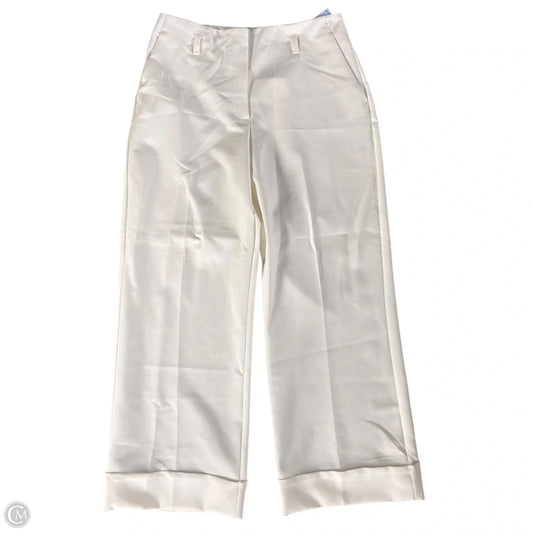 Pants Dress By Zara In White, Size: L