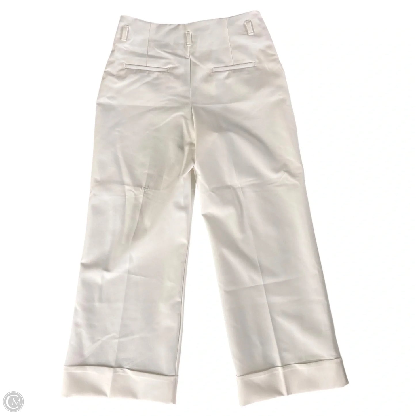 Pants Dress By Zara In White, Size: L