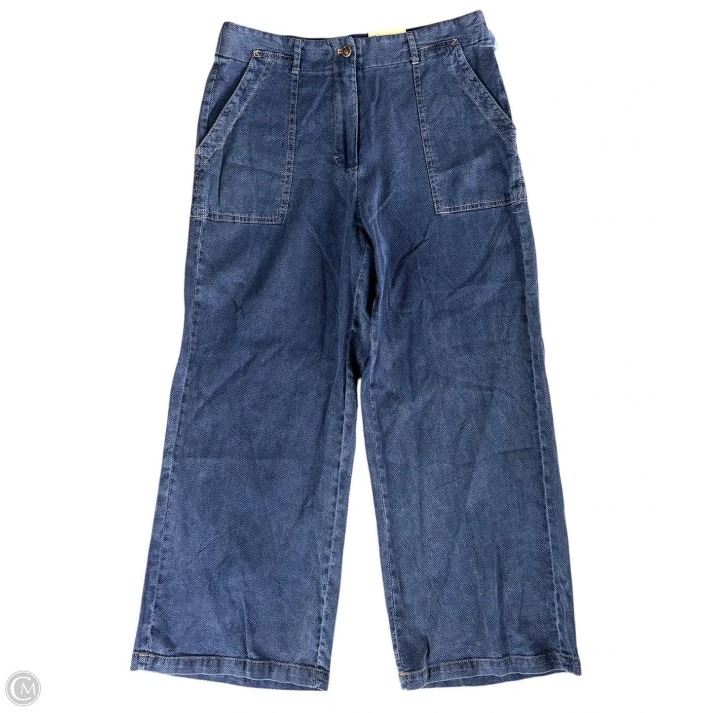 Pants Wide Leg By Max Studio In Blue, Size: L