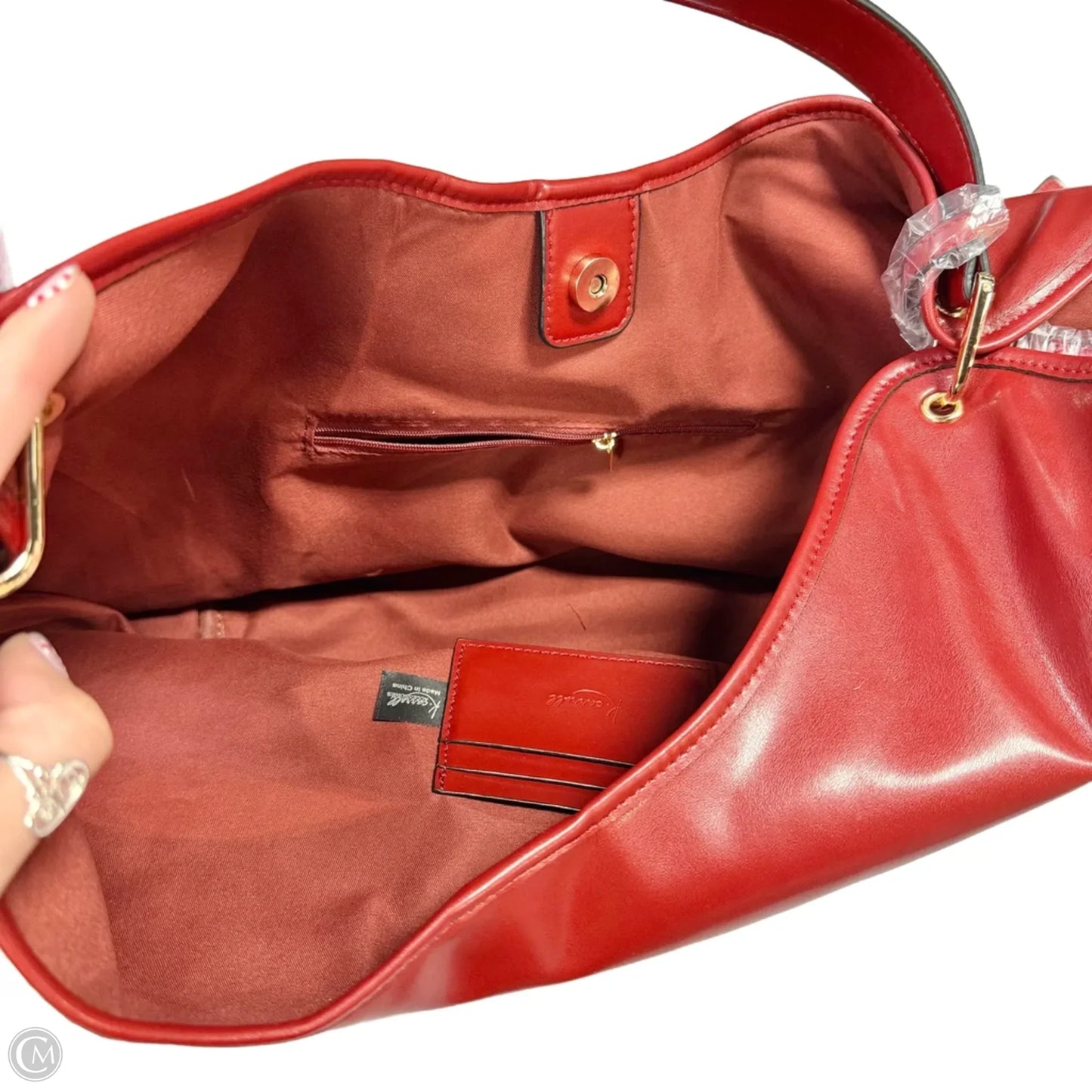 Handbag By K. Carroll, Size: Large