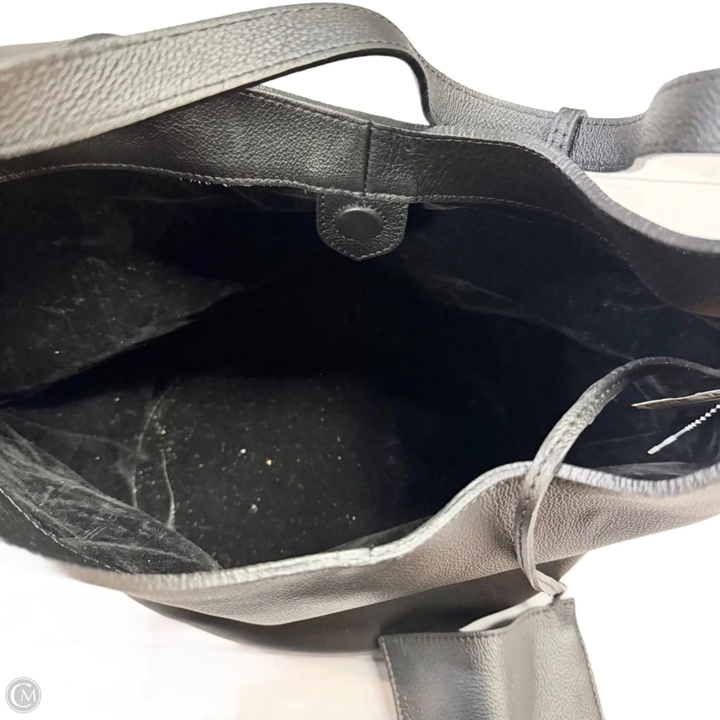 Handbag Leather Size: Large