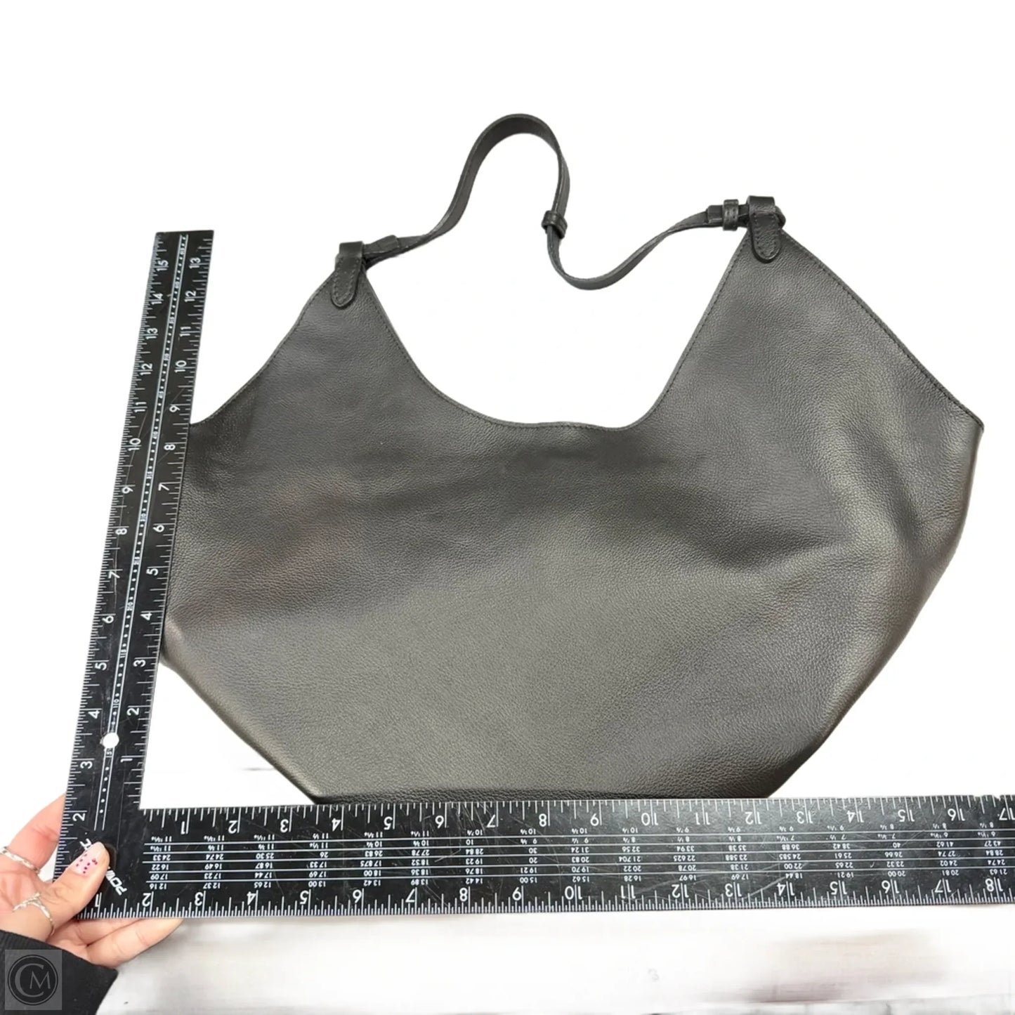 Handbag Leather Size: Large