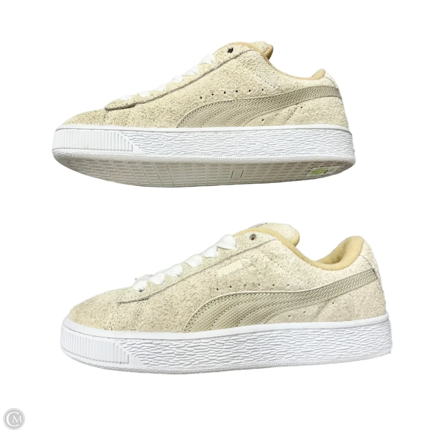 Shoes Sneakers By Puma In Cream, Size: 7.5
