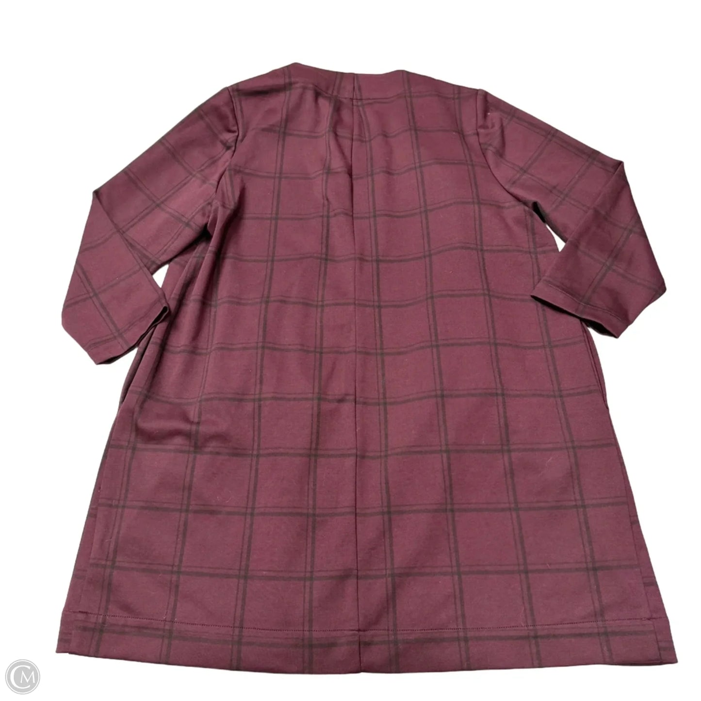 Jacket Other By Lane Bryant In Plaid Pattern, Size: 2x