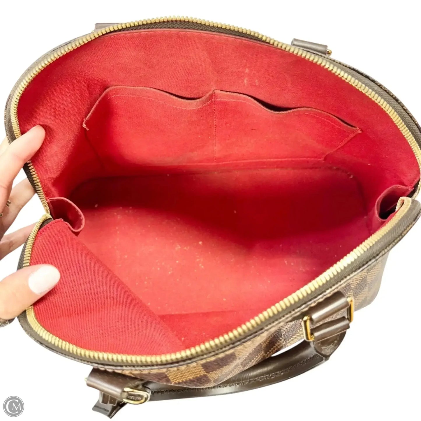 Handbag Luxury Designer By Louis Vuitton, Size: Medium