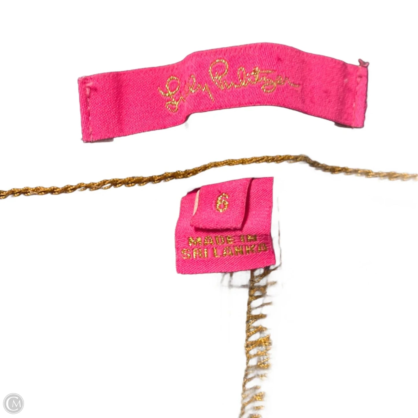 Jeans Designer By Lilly Pulitzer In Blue Denim, Size: 6