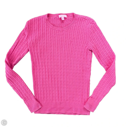 Sweater Designer By Lilly Pulitzer In Pink, Size: M
