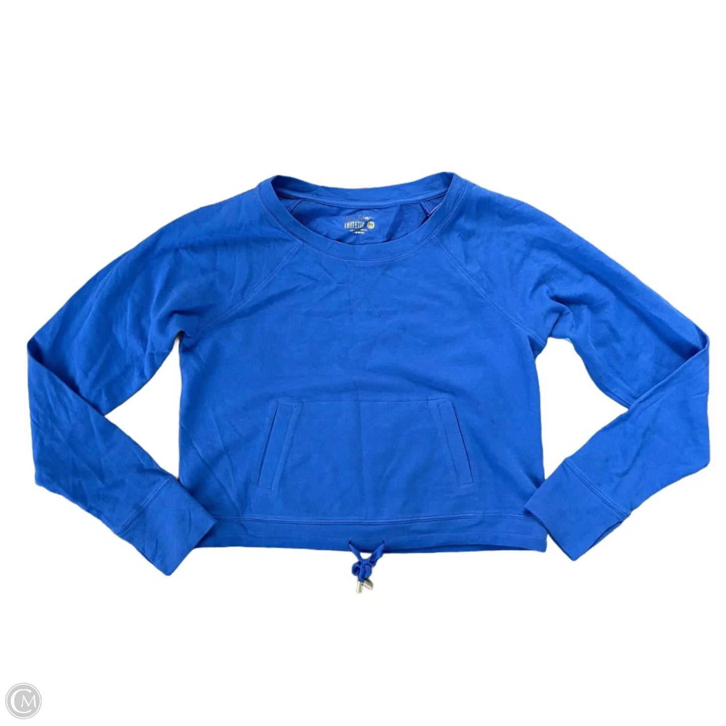 Top Long Sleeve Designer By Lilly Pulitzer In Blue, Size: M