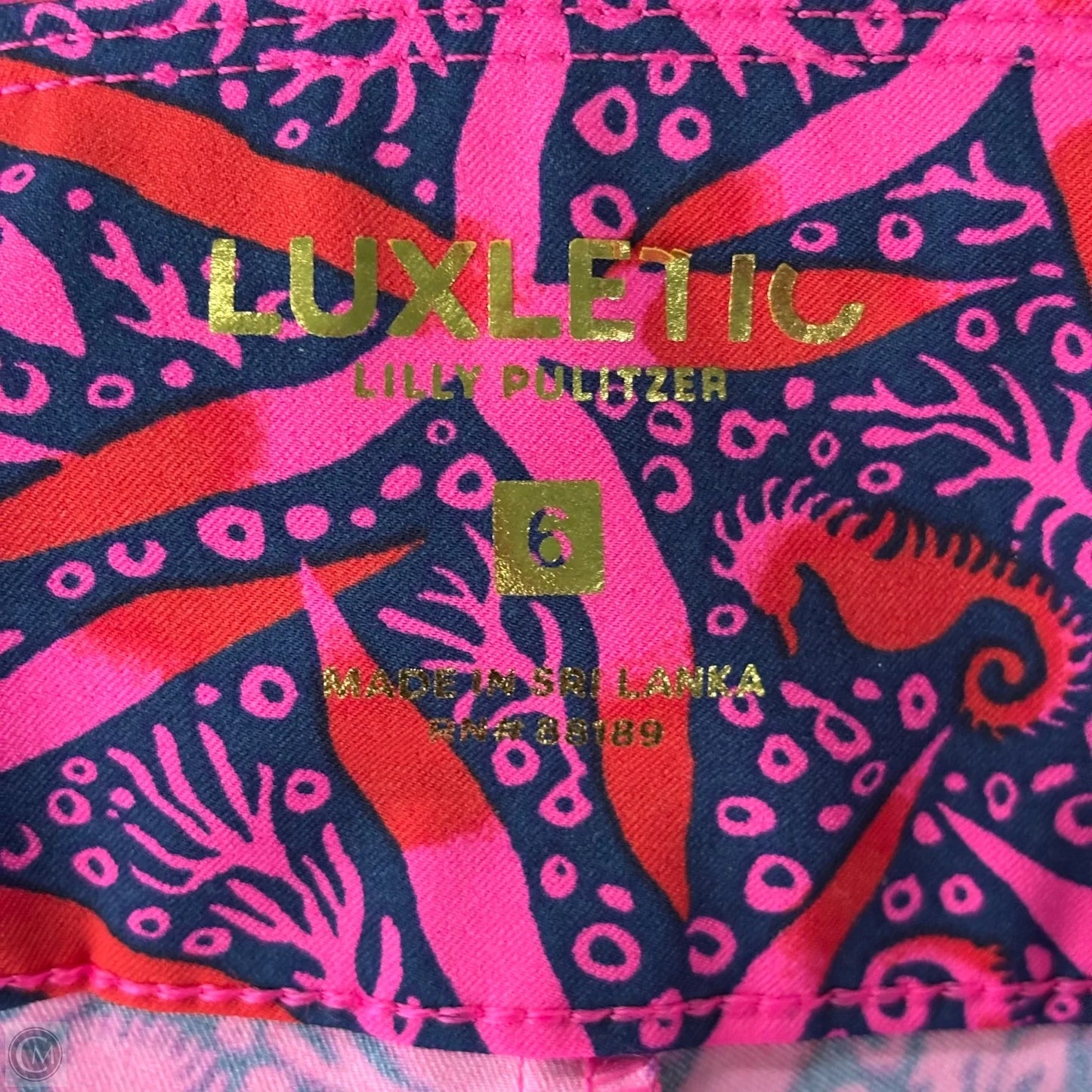 Pants Designer By Lilly Pulitzer In Navy, Size: 6