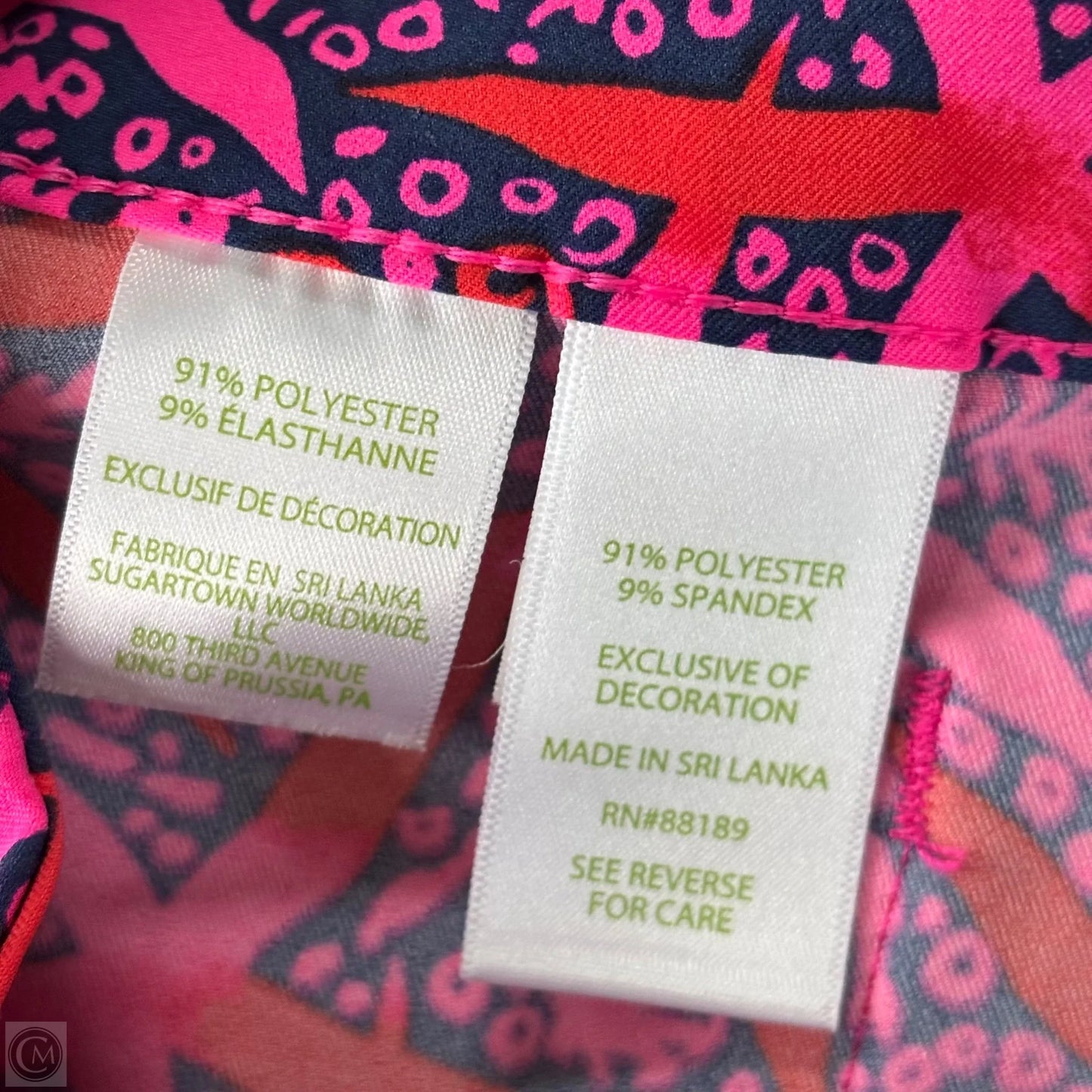 Pants Designer By Lilly Pulitzer In Navy, Size: 6