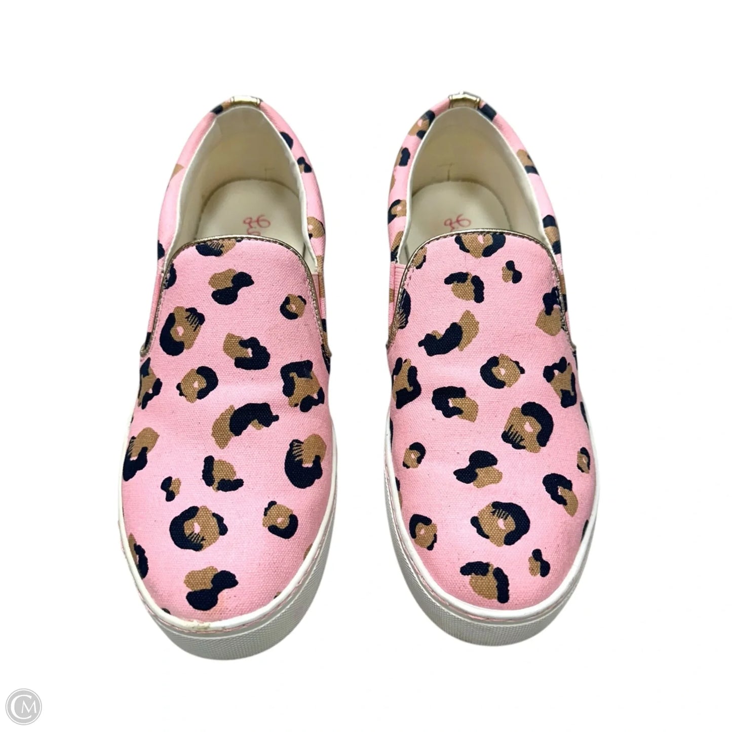 Shoes Designer By Lilly Pulitzer In Leopard Print, Size: 9